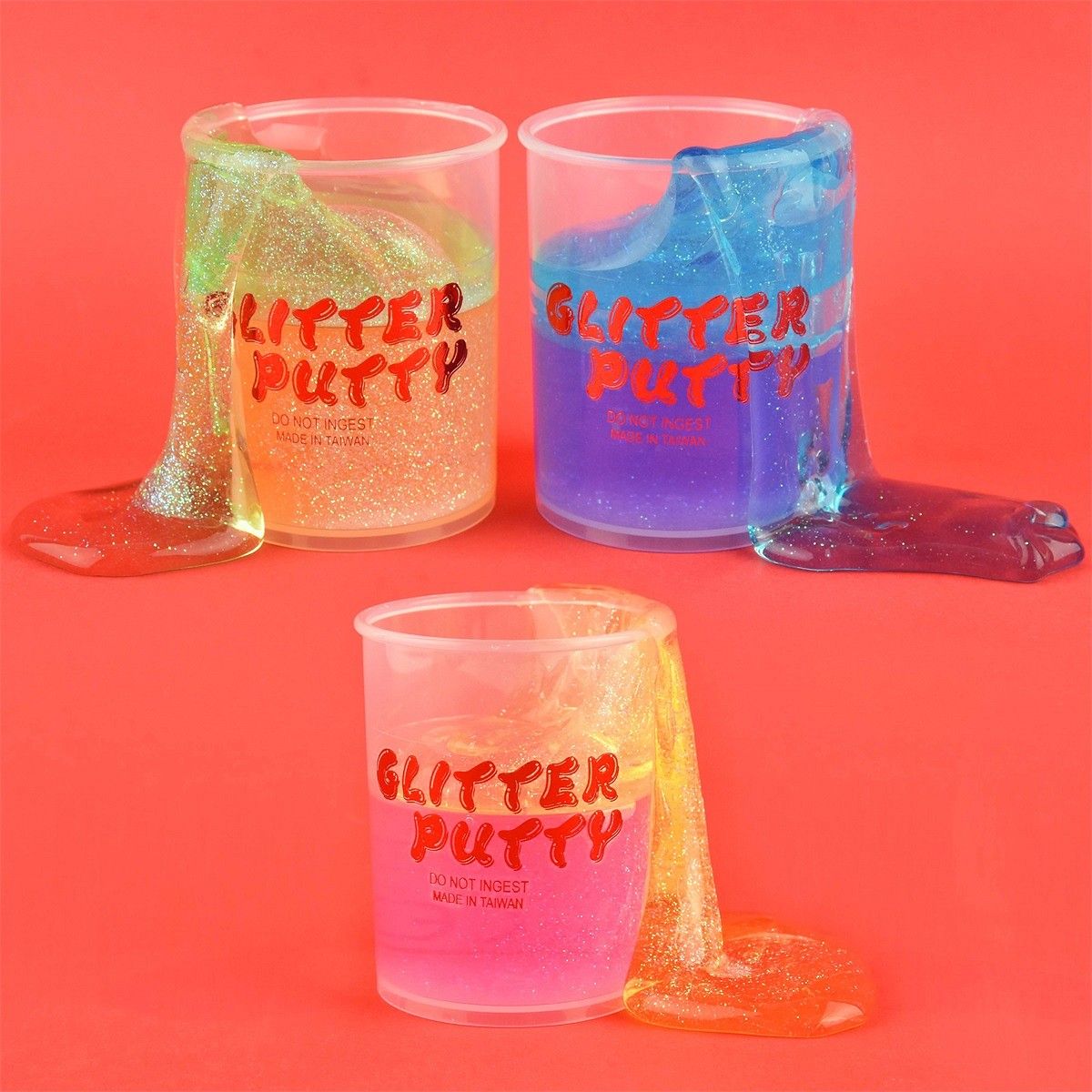 Putty Tow- Tone Glitter