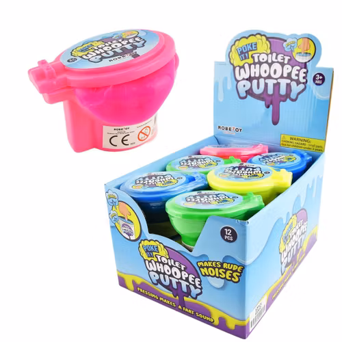 Putty Noisy Toilet