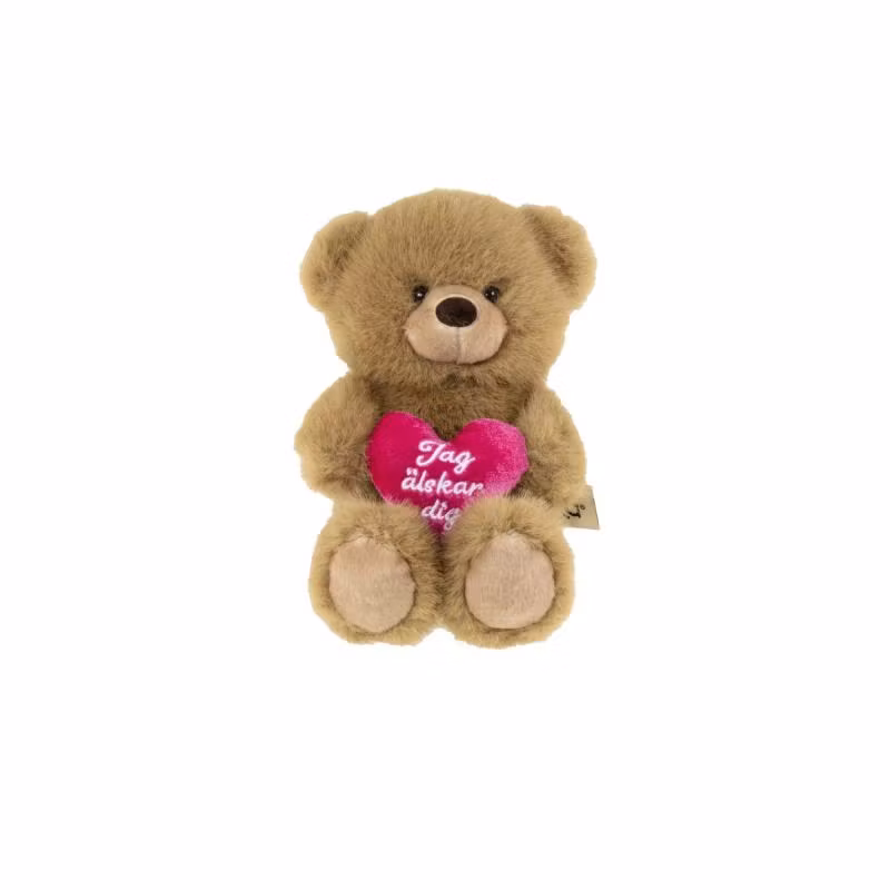 Nalle 15cm Alla Hjärtans Dag
