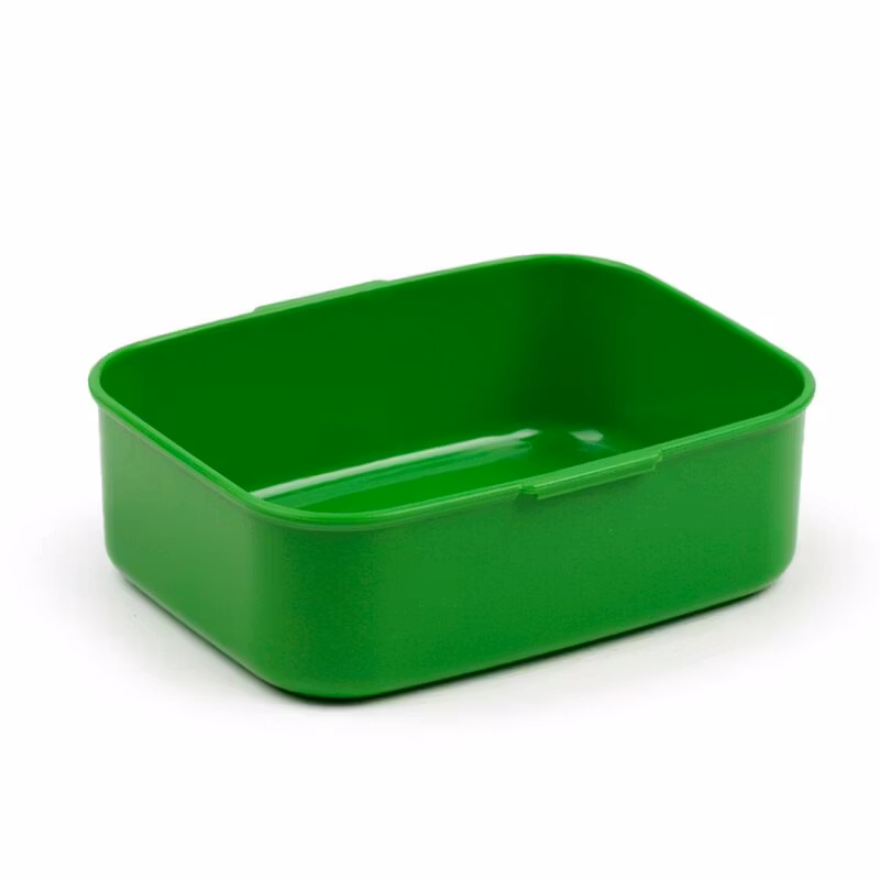Minecraft Creeper & TNT Clip Lock Staplad Bento Lunchlåda med Bestick