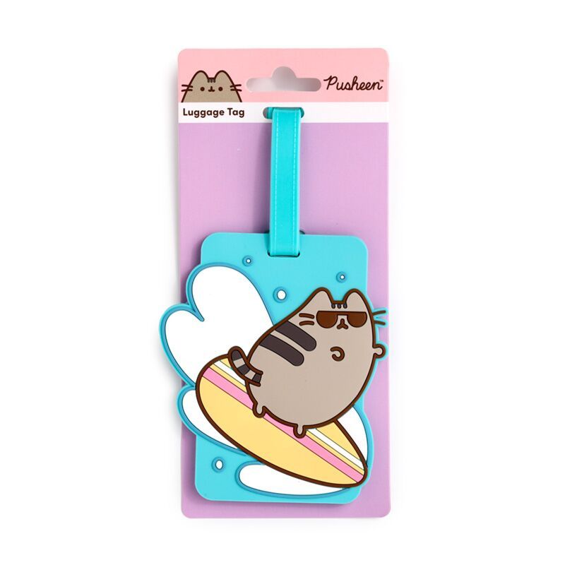 Bagagelapp- Pusheen The Cat