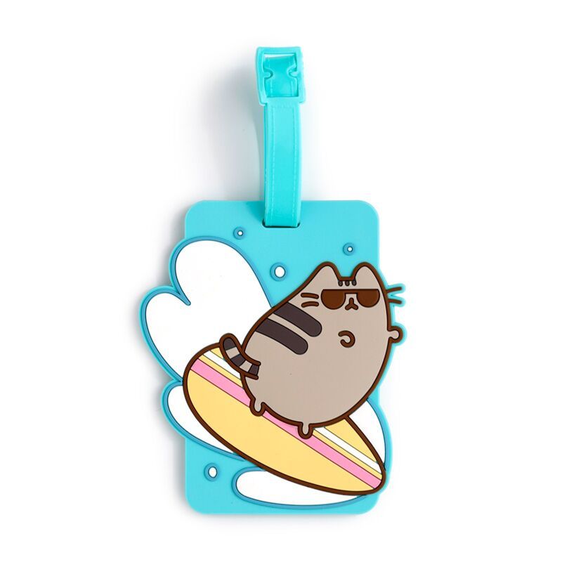 Bagagelapp- Pusheen The Cat