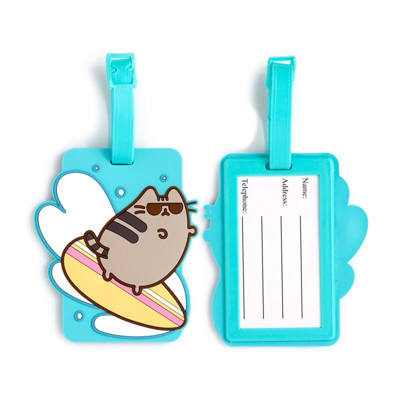Bagagelapp- Pusheen The Cat