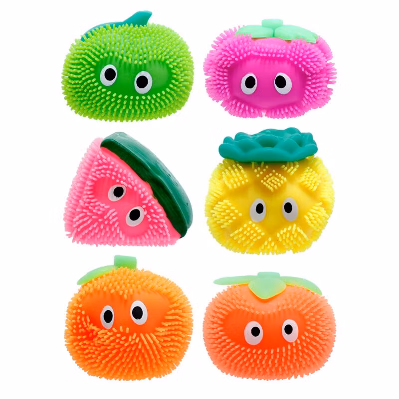 Fruktformad Kämmig Puff Pet