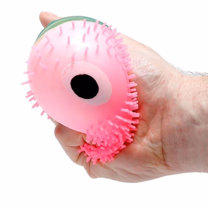 Fruktformad Kämmig Puff Pet
