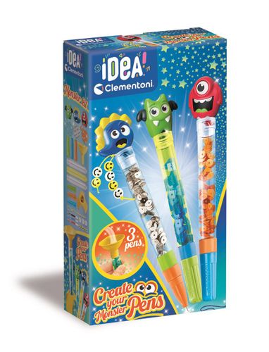 Clementoni Create Your Pens Monster  3-p