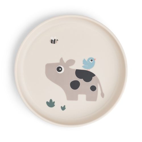 Foodie Plate Done By Deer- Tiny Farm Sand