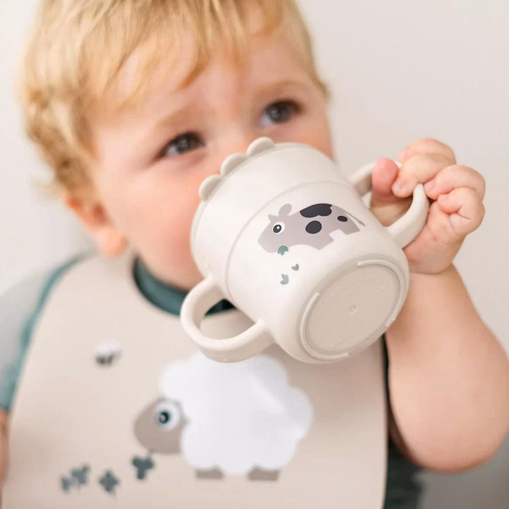 Foodie Spout Cup DoneByDeer- Tiny Farm sand