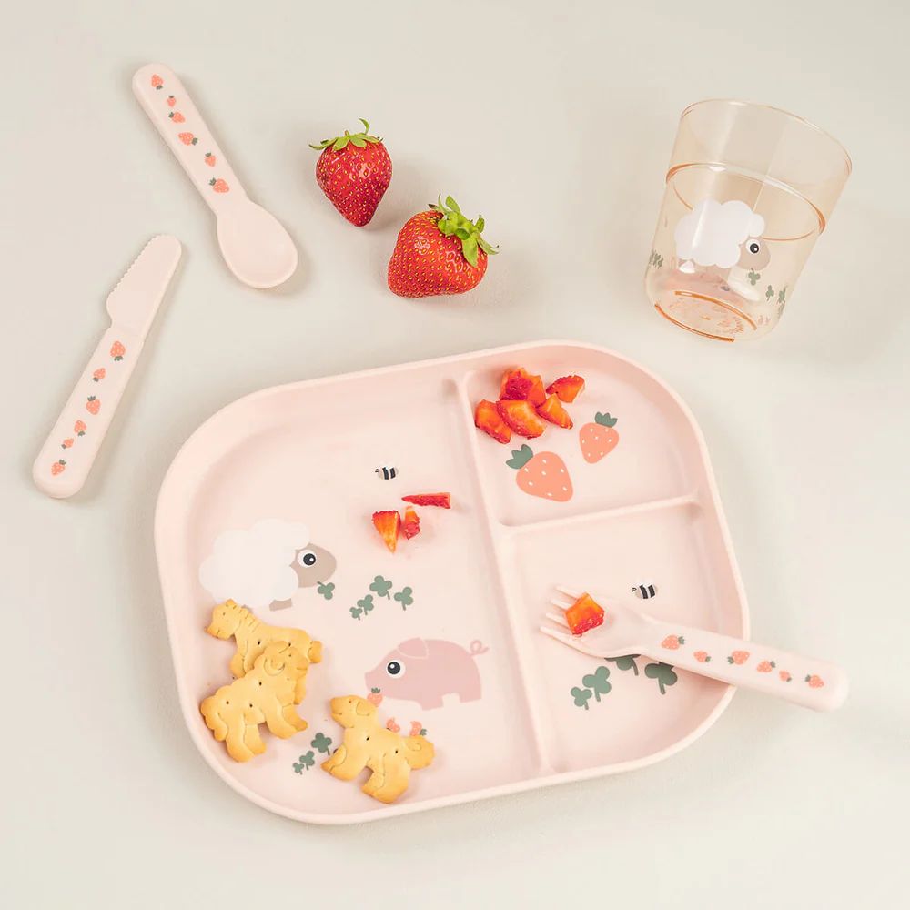 Foodie Cutlery set Donebydeer- Tiny Farm Power