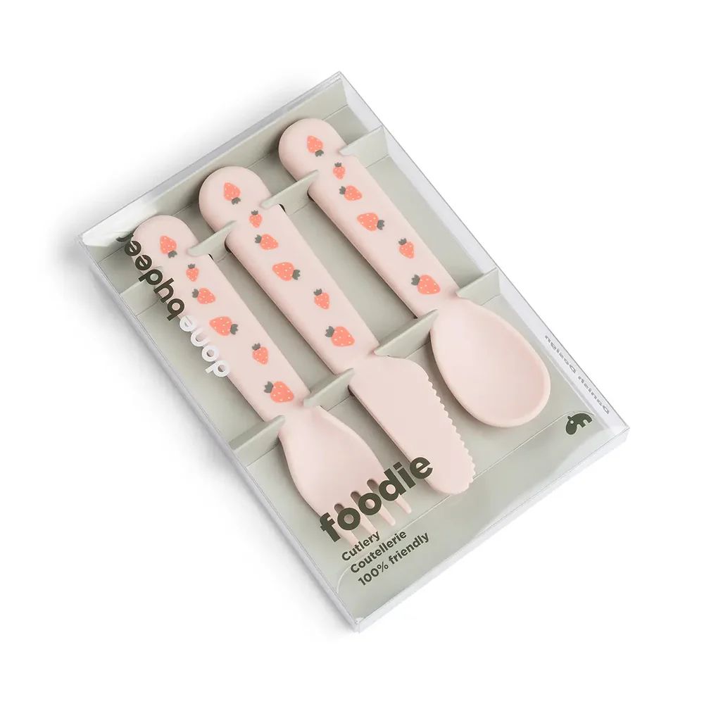 Foodie Cutlery set Donebydeer- Tiny Farm Power
