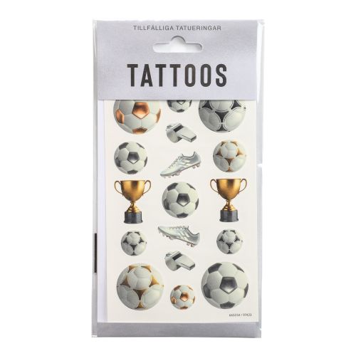 Tatuering Fotboll