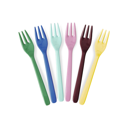 Melamine Forks- Färger