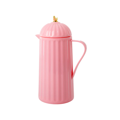 Termo In Bubbelgum- Pink With Gold Bird