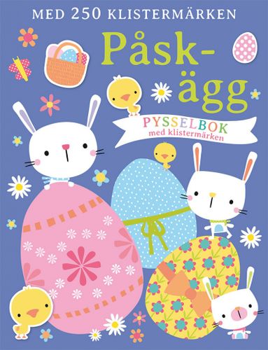 Påskägg- Pysselbok Med Klistermärken