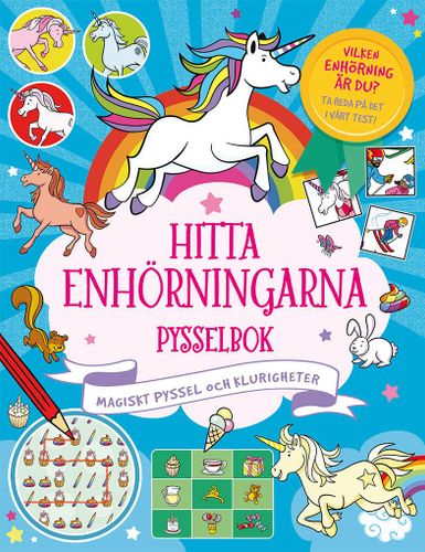 Hitta Enhörningen- Pysselbok