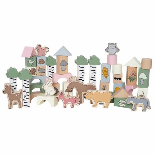Byggklossar Forest Friends- Little Dutch