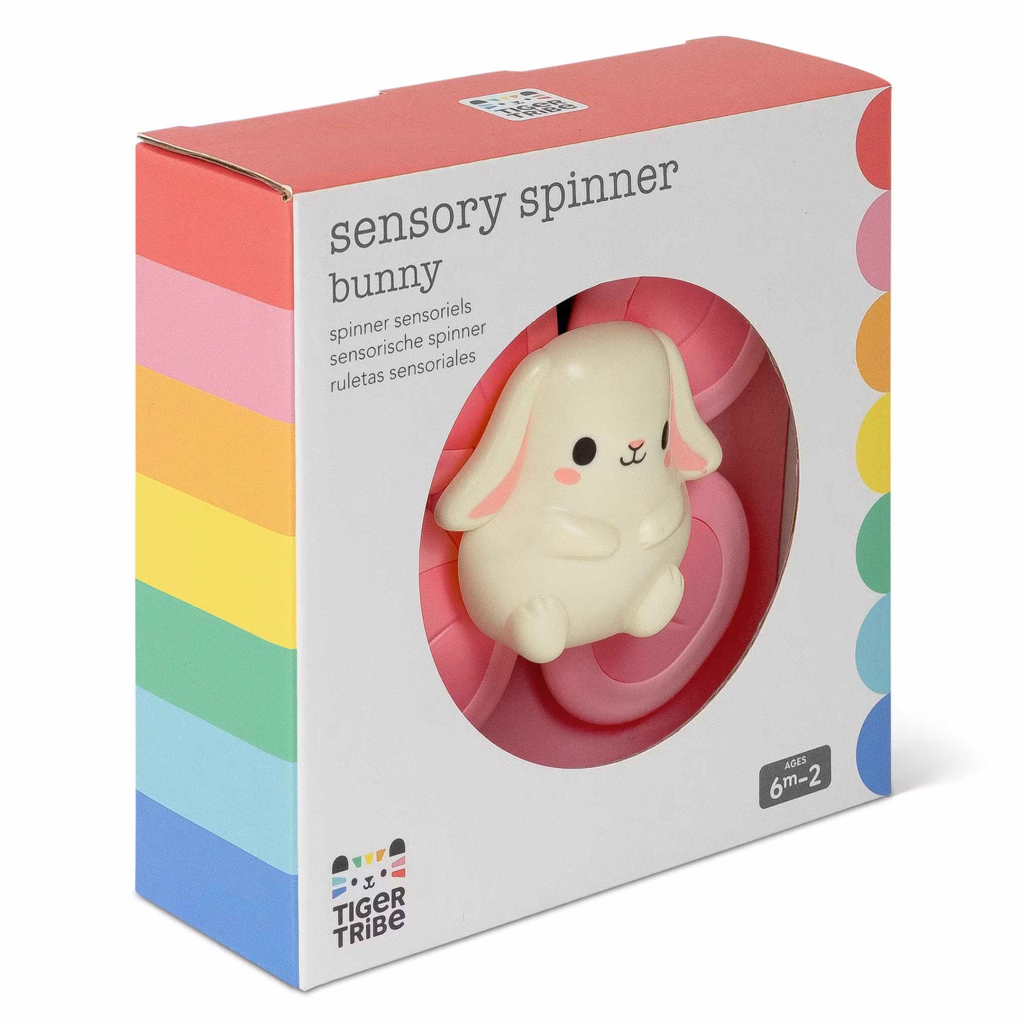 Sensory Spinner- Kanin