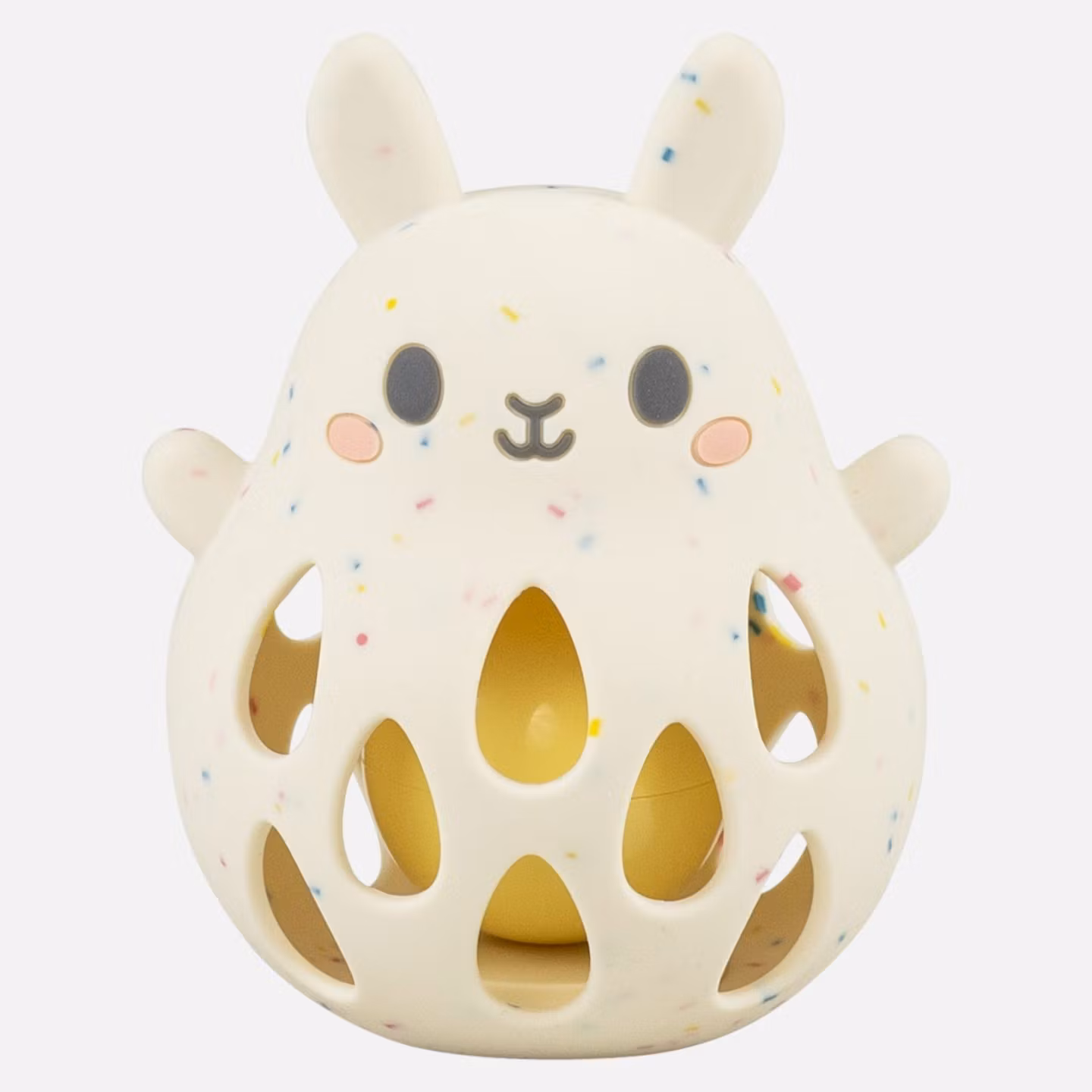 Silicone Rattle- Bunny