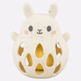 Silicone Rattle- Bunny