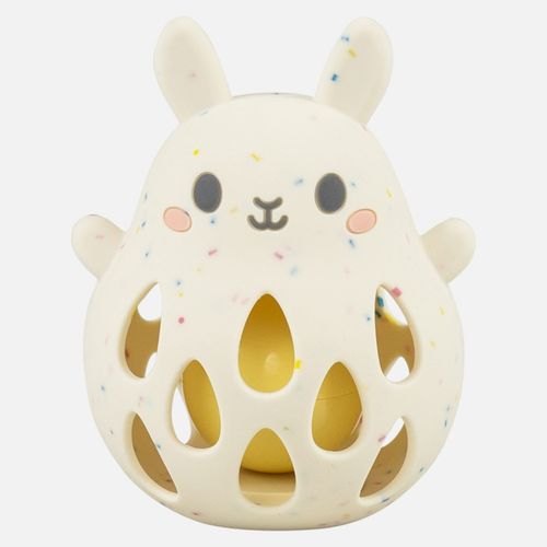 Silicone Rattle- Bunny