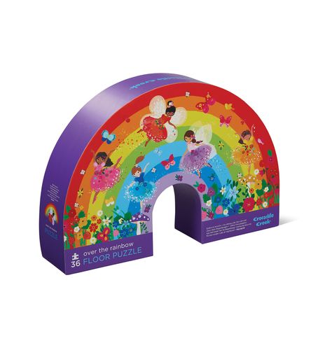 Puzzle- Over The Rainbow
