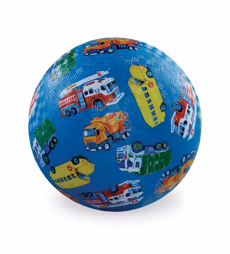 Playground Ball- City Vehicles