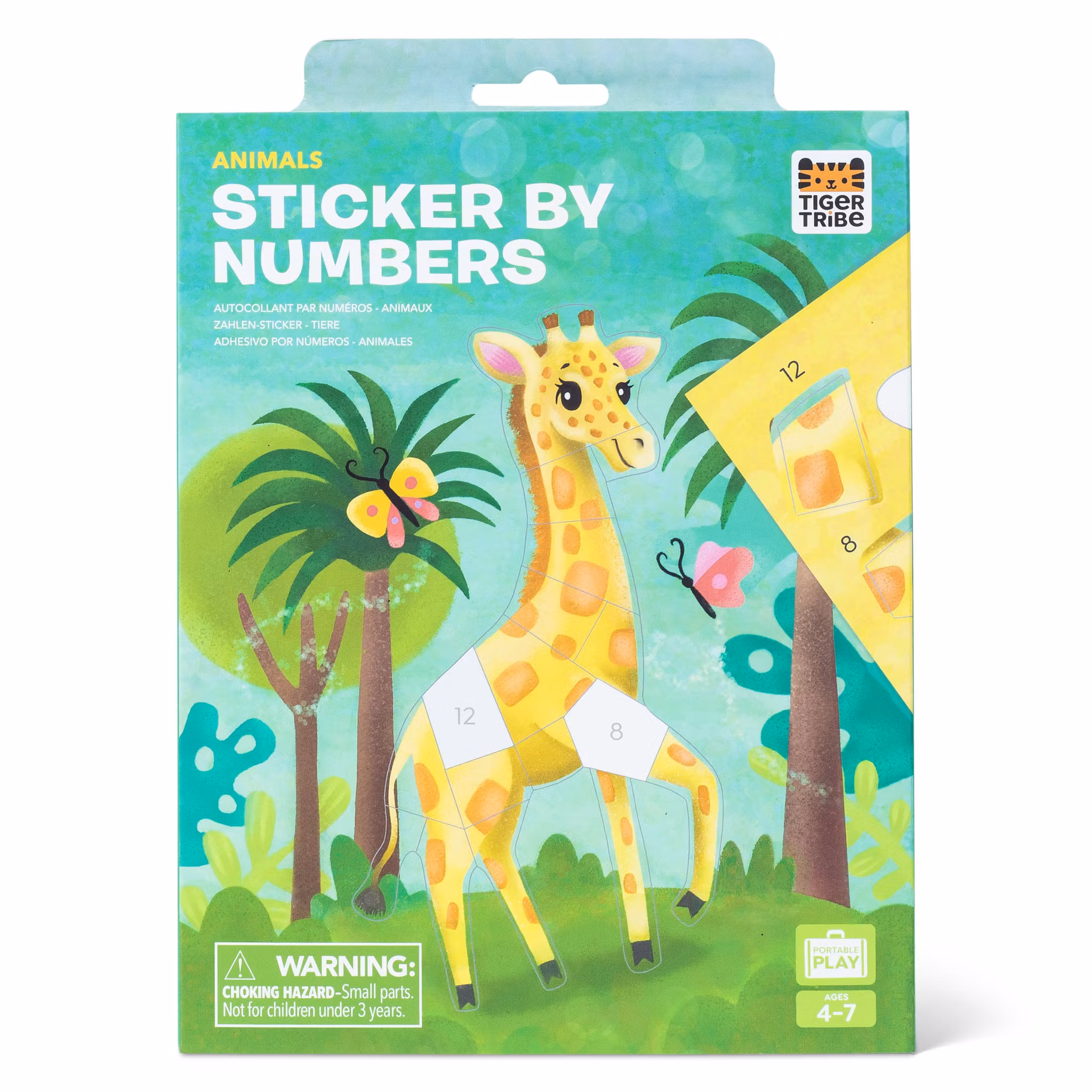 Sticker By Number- Animal