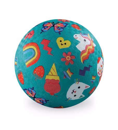 Playground ball- Smiley