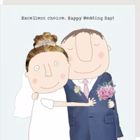 Card Wedding Choice