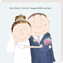Card Wedding Choice