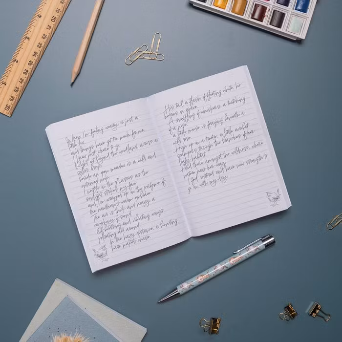 Notebook A6 Humlebee