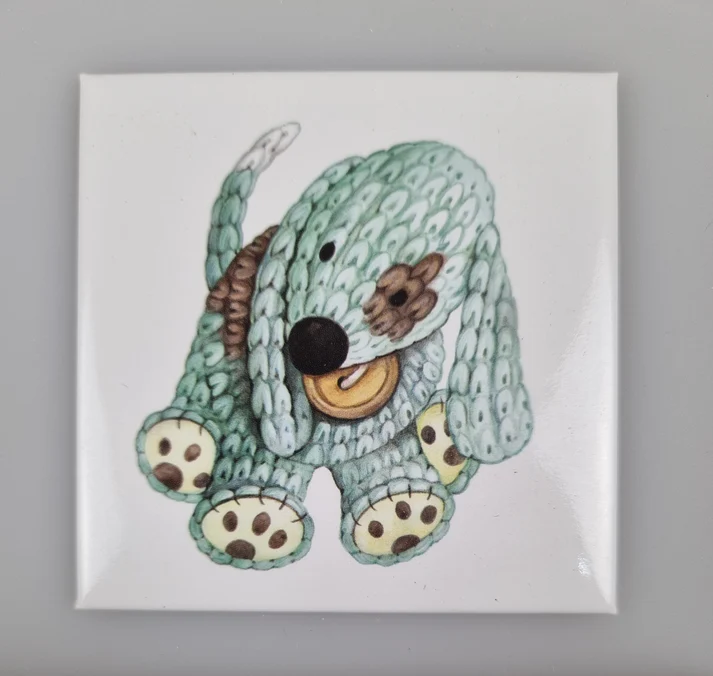 Fridge Magnet Ineya-collection Dog