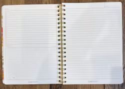 Butterfly - Notebook Organiser