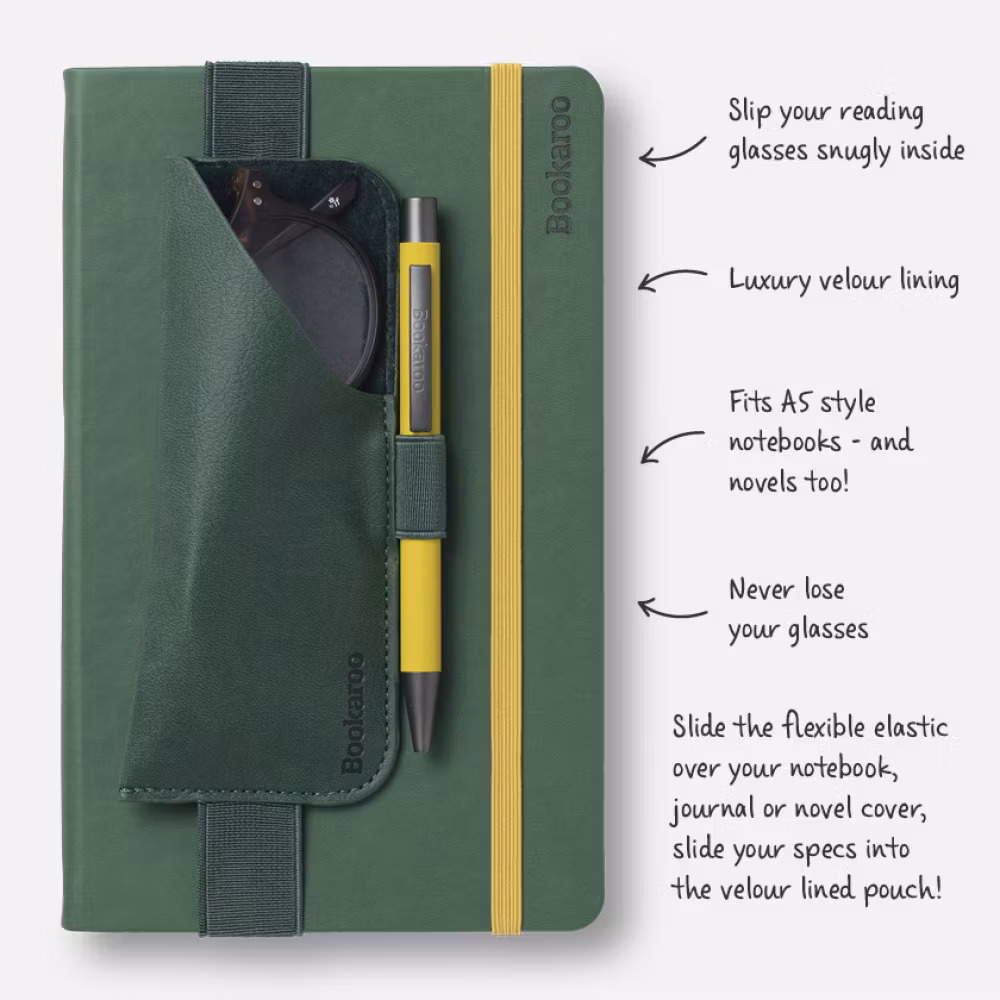 Glasses Case Forest Green