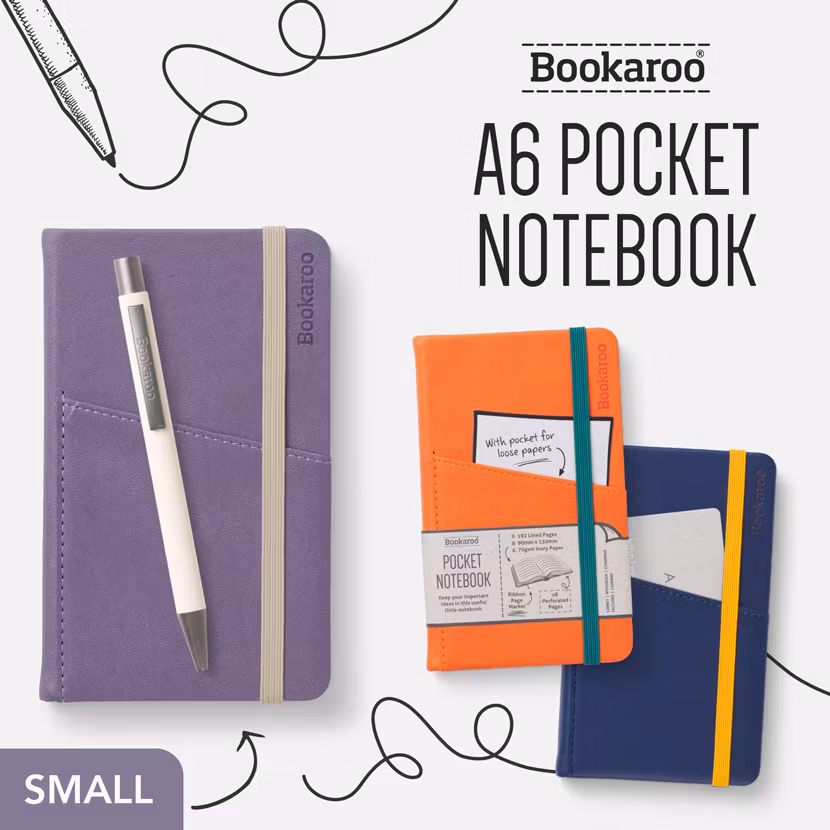 A6 Notebook Cream