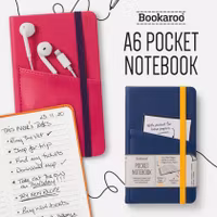 A6 Notebook Purple