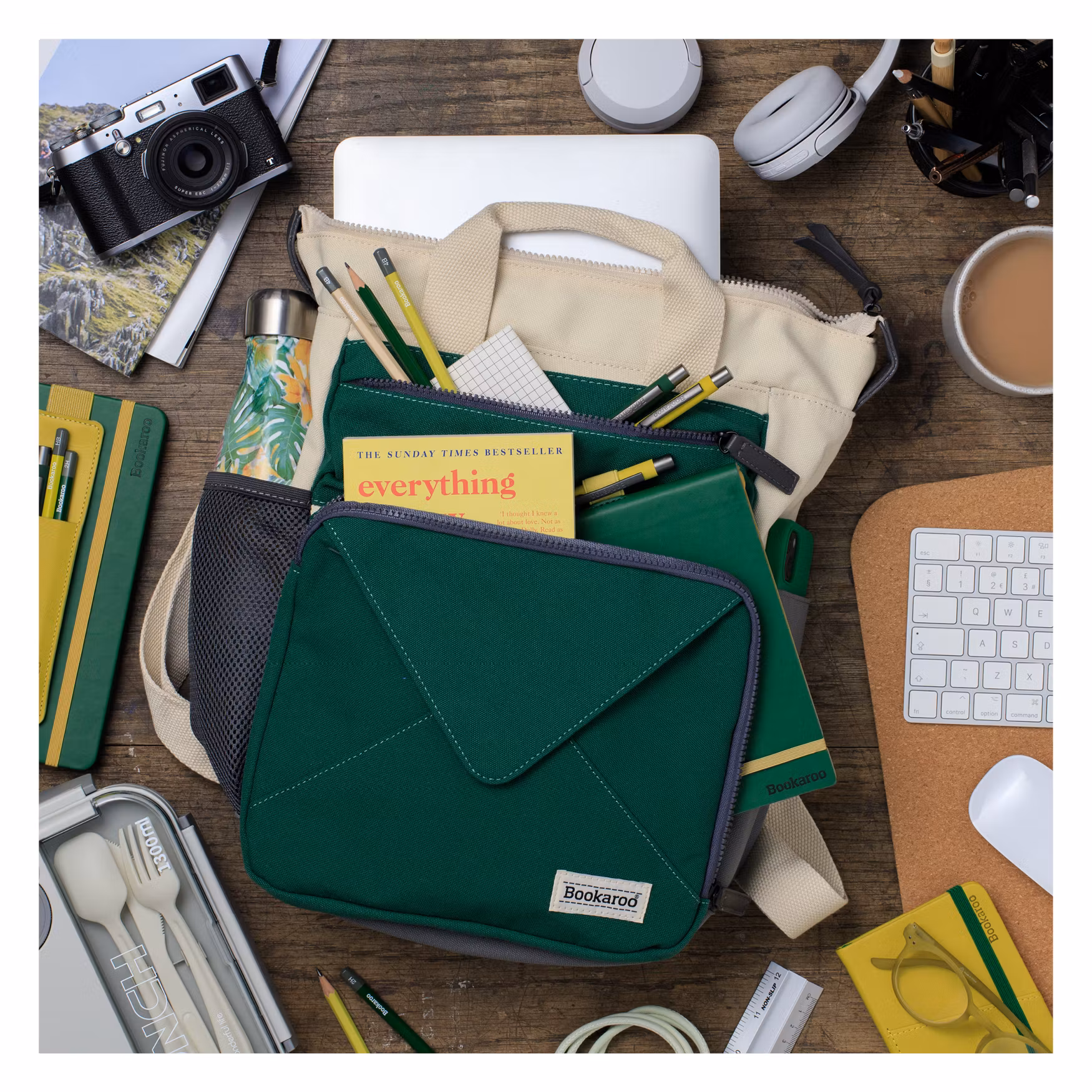 Ruck Sack Forest Green