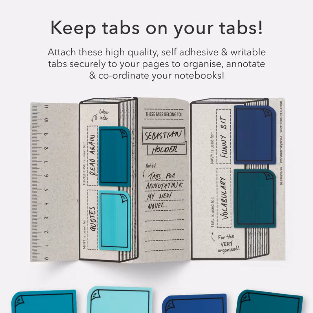 Sticky Tabs Pastels