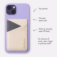 Phone Pocket Brown