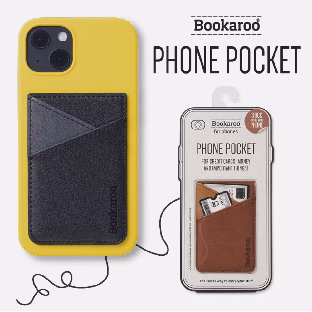 Phone Pocket Brown