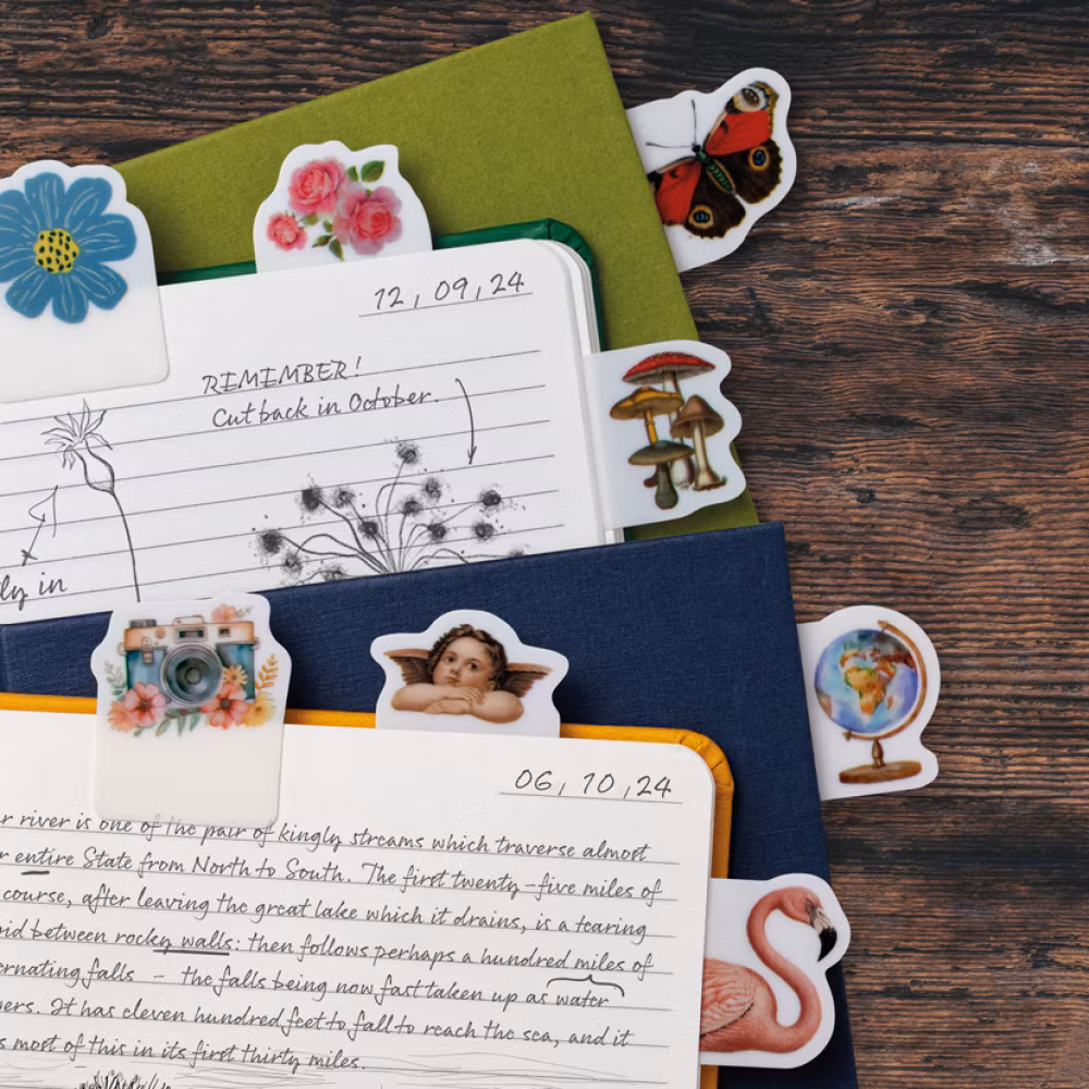 Journal Tabs Vintage