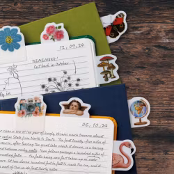 Journal Tabs Vintage