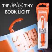 Tiny Book Light Forest Green