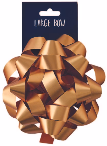 Large Bow Copper