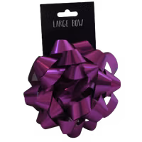Large Bow Fuschia