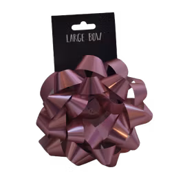 Large Bow Pink