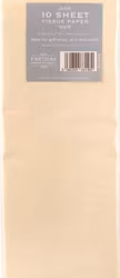 Tissue Paper Cream 6 ark