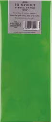 Tissue Paper Green 6 ark