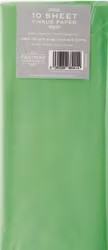 Tissue Paper Light Green 6 ark