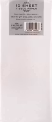 Tissue Paper White 6 ark